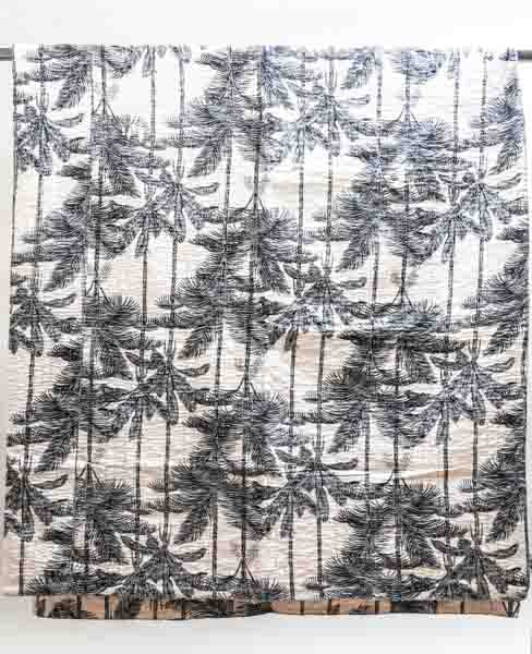 Kantha Quilt assorted multicolor 220x270cm