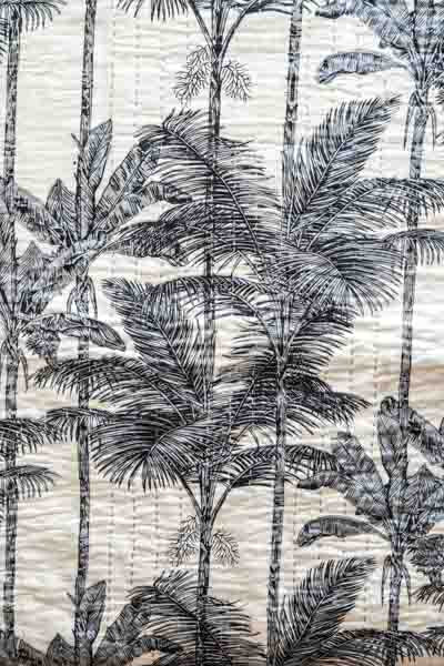 Kantha Quilt assorted multicolor 220x270cm