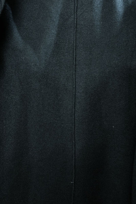 Pull tricoté viscose/polyester noir - Taille unique