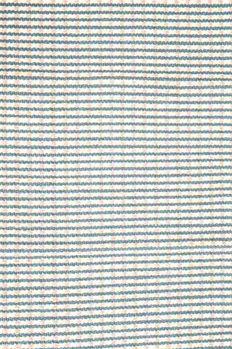 Cotton rug, blue patterned, 60x90cm