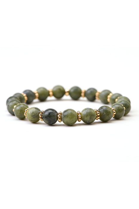Bracelet 8mm Southern Jade 19cm
