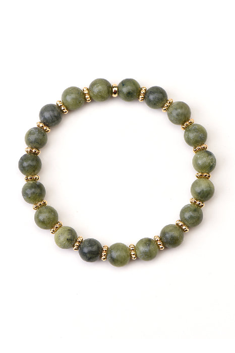 Bracelet 8mm Southern Jade 19cm