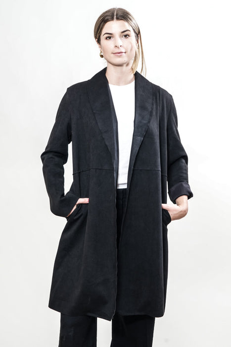 Manteau noir - Taille unique