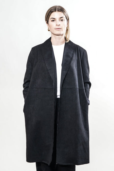 Manteau noir - Taille unique