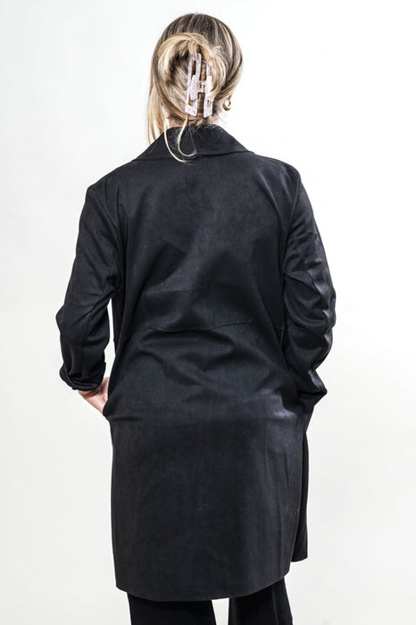 Manteau noir - Taille unique