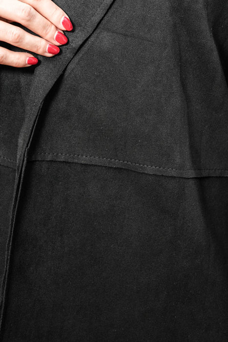 Manteau noir - Taille unique