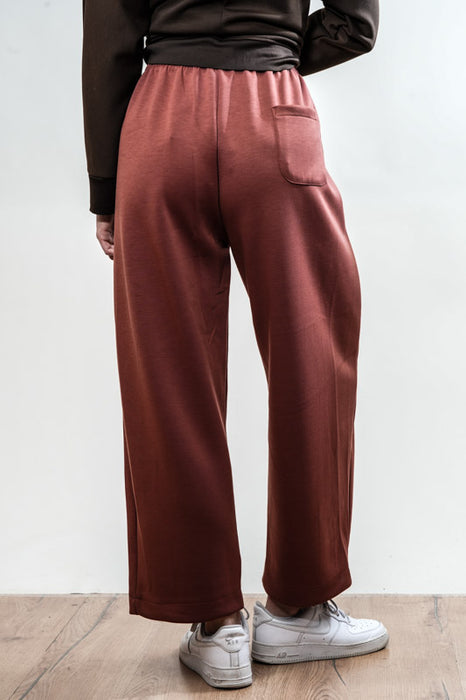 Pantalon large rouille - Taille unique