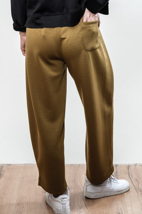 Pantalon large kaki - Taille unique