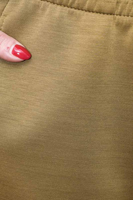Pantalon large kaki - Taille unique