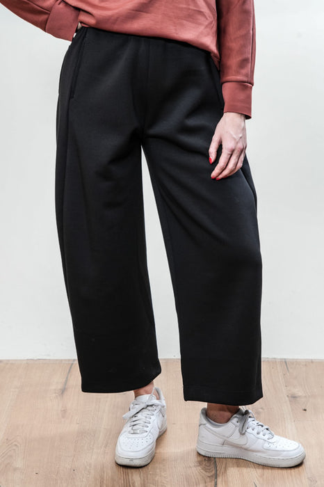 Pantalon large noir - Taille unique