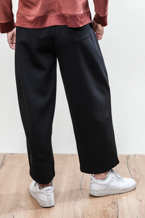 Pantalon large noir - Taille unique