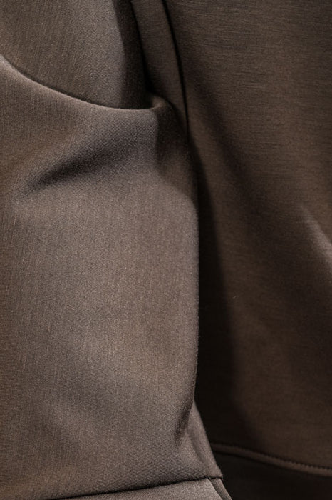 Pull marron foncé - Taille unique