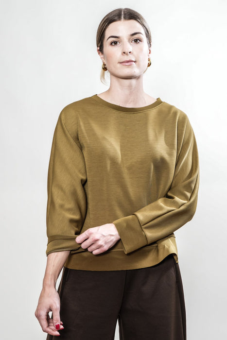 Pull kaki - Taille Unique