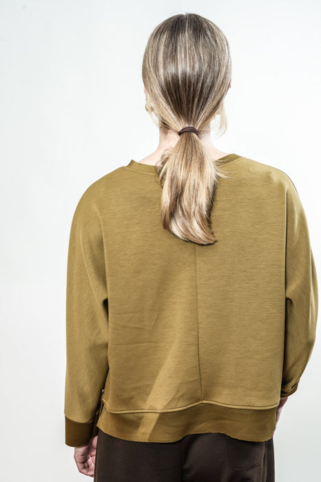 Pull kaki - Taille Unique