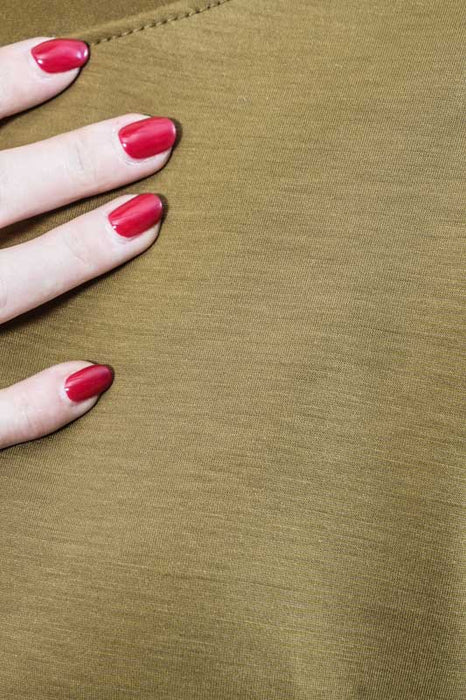 Pull kaki - Taille Unique