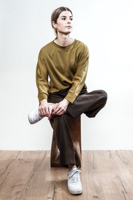 Pull kaki - Taille Unique