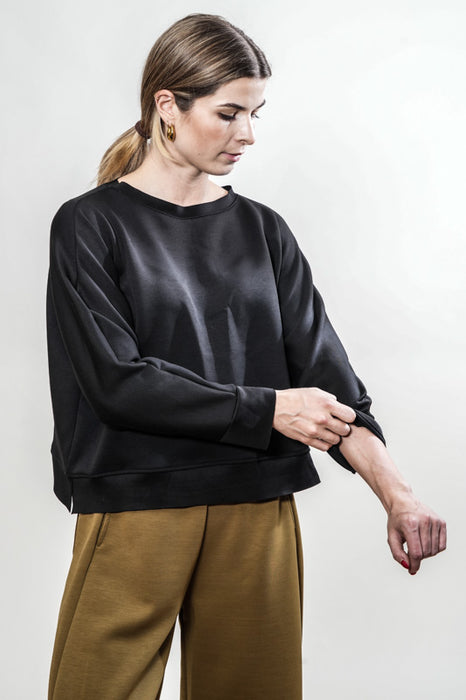 Pull noir - taille unique