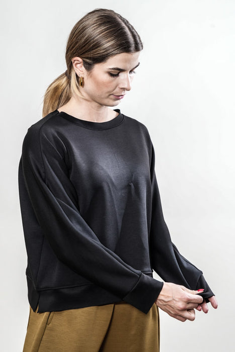 Pull noir - taille unique