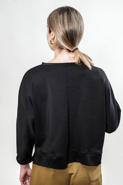 Pull noir - taille unique