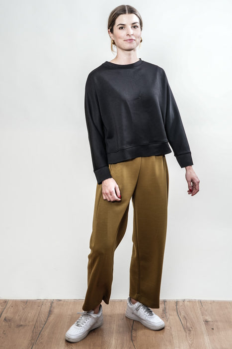 Pull noir - taille unique