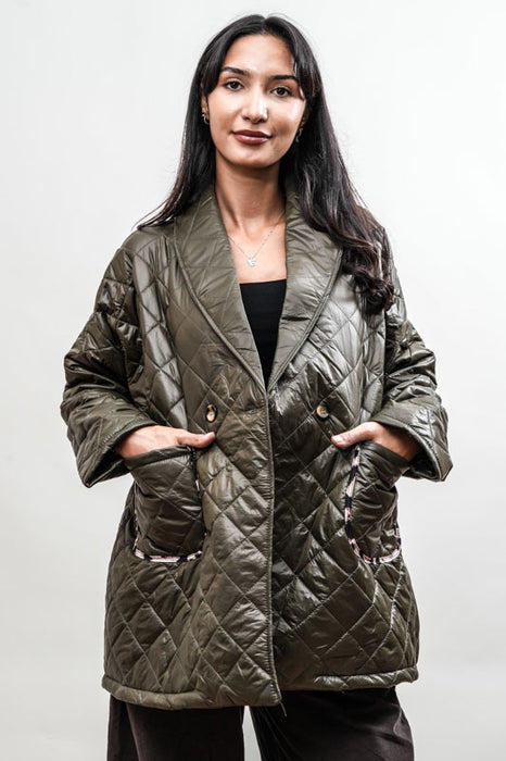 Steppjacke khaki - One Size