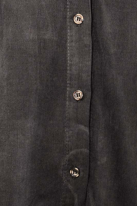 Chemise Manchester en coton marron foncé - Taille unique