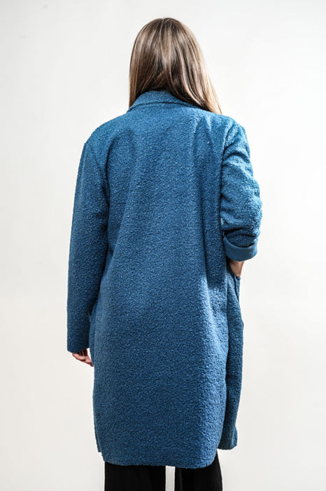 Manteau pétrole - Taille unique