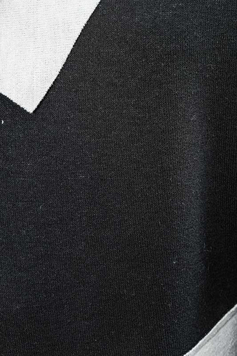 Gilet black/white - One Size