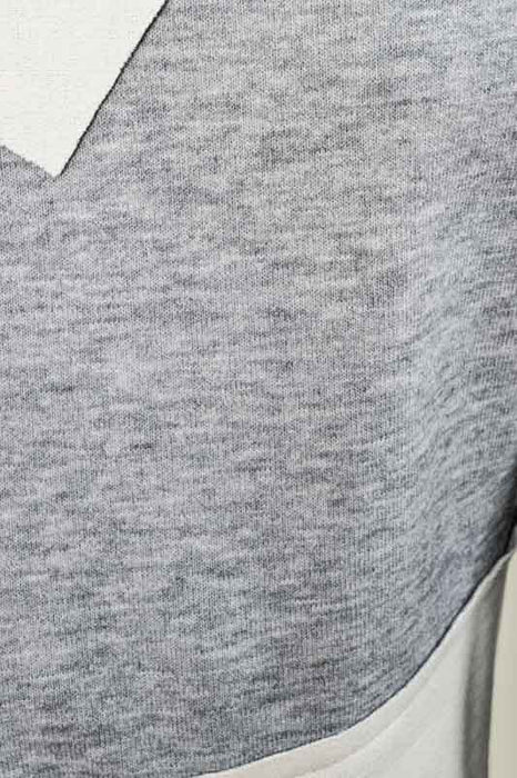 Gilet grey/white - One Size