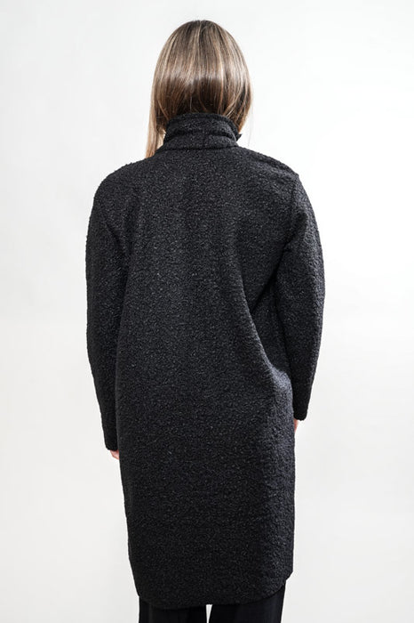 Manteau polyester noir - taille unique