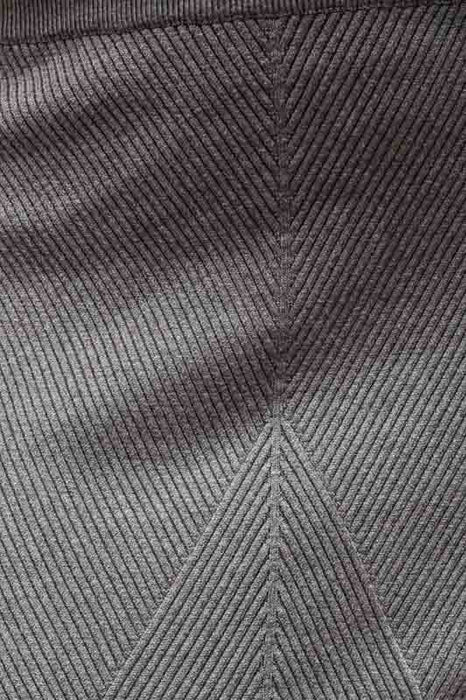 Jupe longue viscose/nylon taupe - taille unique