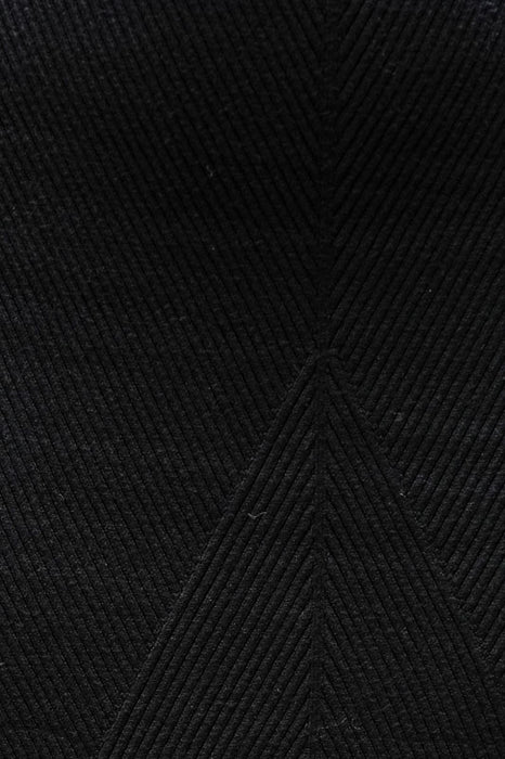 Long skirt viscose/nylon black - One Size