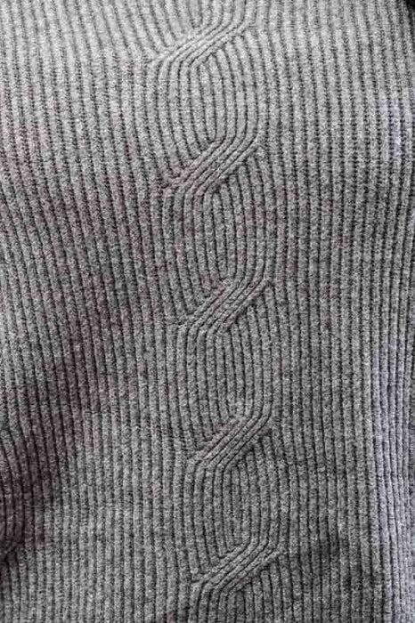 Pull viscose/nylon taupe - Taille unique