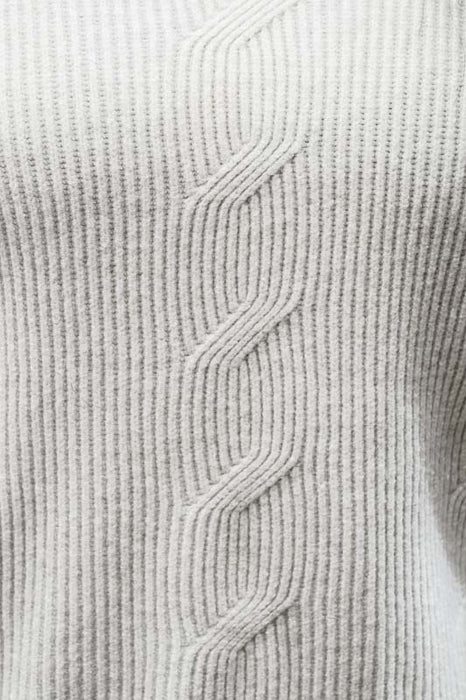 Pull viscose/nylon écru - taille unique