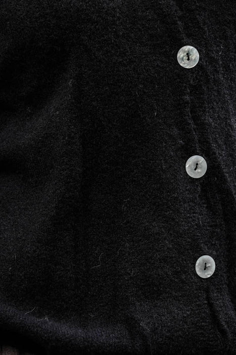Cardigan court noir - Taille unique