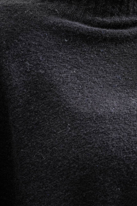 Strickpullover Fledermausärmel schwarz - One Size