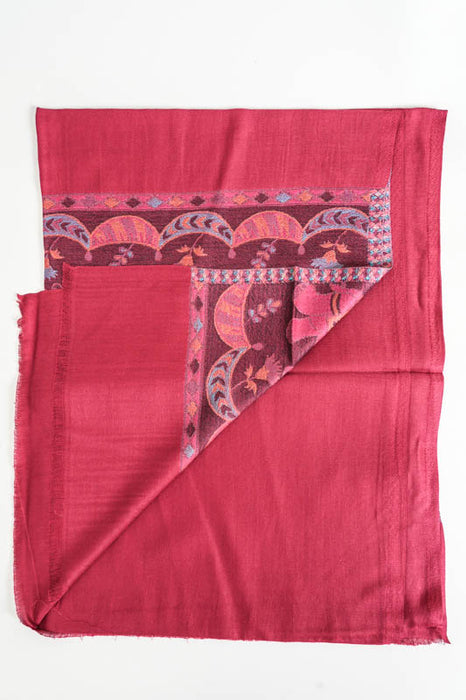 Scarf silk/viscose elephants assorted 75x200 cm