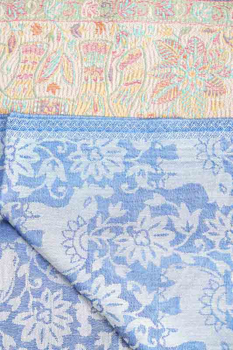 Scarf silk/viscose elephants assorted 75x200 cm