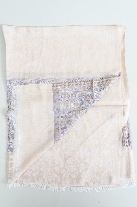 Scarf silk/viscose elephants assorted 75x200 cm