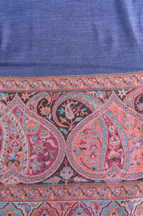 Schal Seide/Viskose Paisleymuster assortiert 75x200 cm