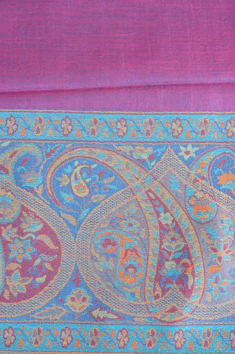 Scarf silk/viscose paisley pattern assorted 75x200 cm
