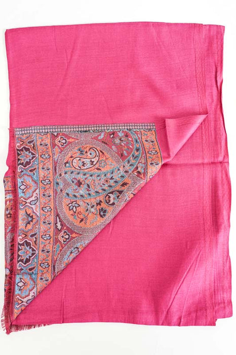 Scarf silk/viscose paisley pattern assorted 75x200 cm