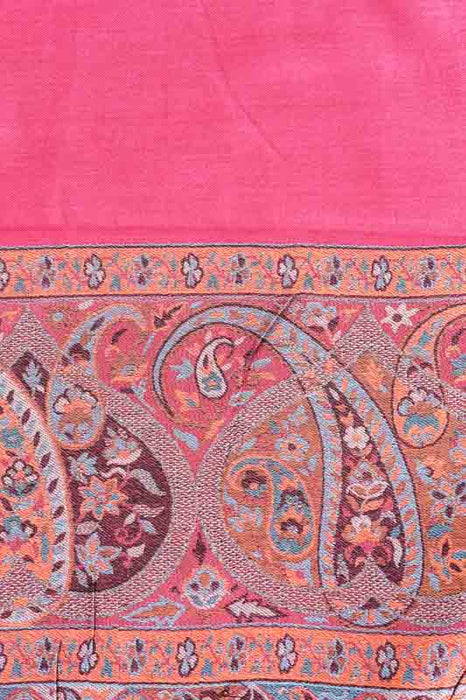 Scarf silk/viscose paisley pattern assorted 75x200 cm
