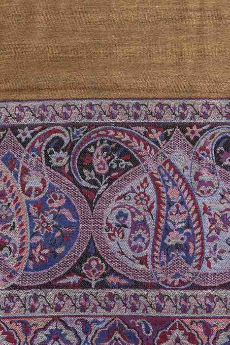 Scarf silk/viscose paisley pattern assorted 75x200 cm