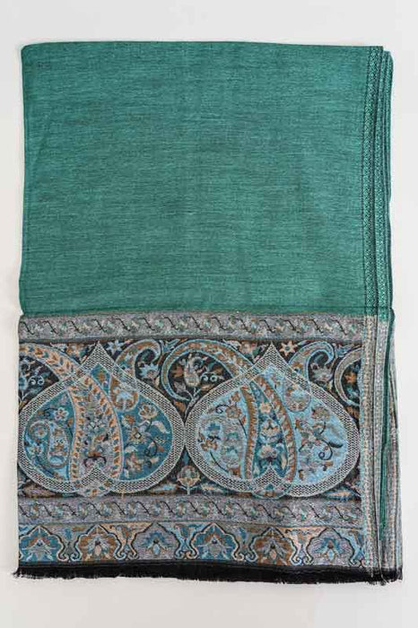 Schal Seide/Viskose Paisleymuster assortiert 75x200 cm