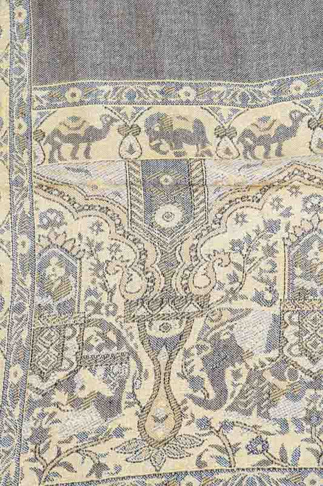 Schal Viskose Elefanten assortiert  65x200 cm