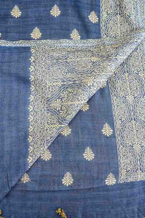 Schal Viskose gemustert 65x200 cm