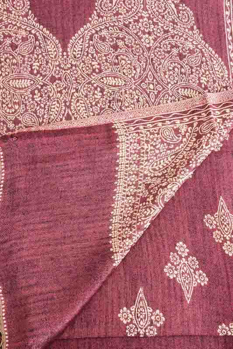 Écharpe en viscose à motifs 65x200 cm