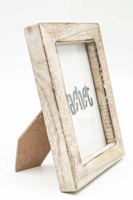 Bilderrahmen Mangoholz hell 13.5x18.5cm