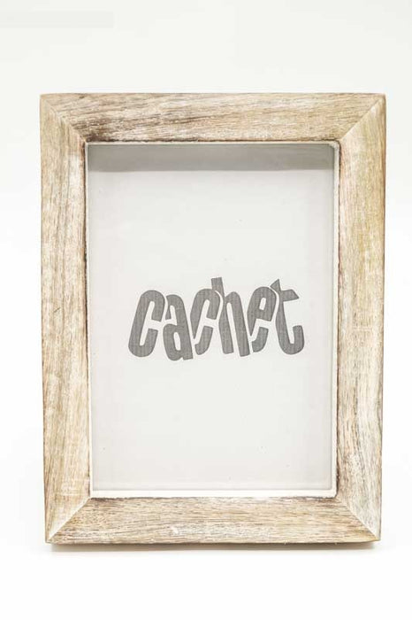 Photo Frame Mango Wood Light 15.5x20.5cm